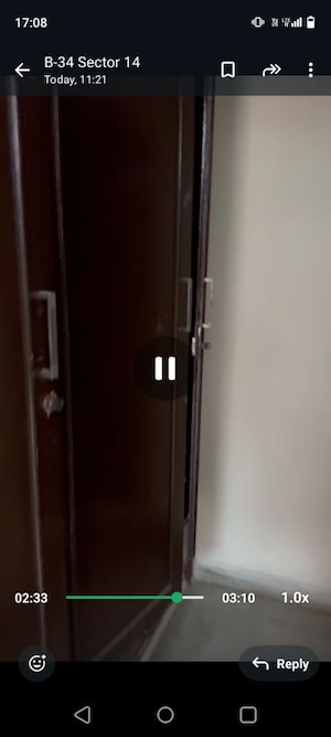 Building Lobby in 3.5 BHK Villa at Sector 14 – for Rent