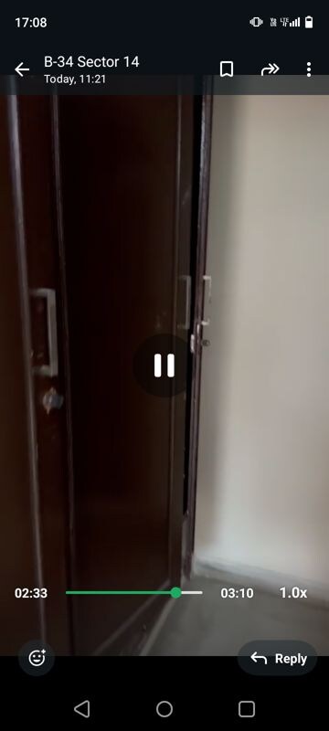 Building Lobby in 3.5 BHK Villa at Sector 14 – for Rent