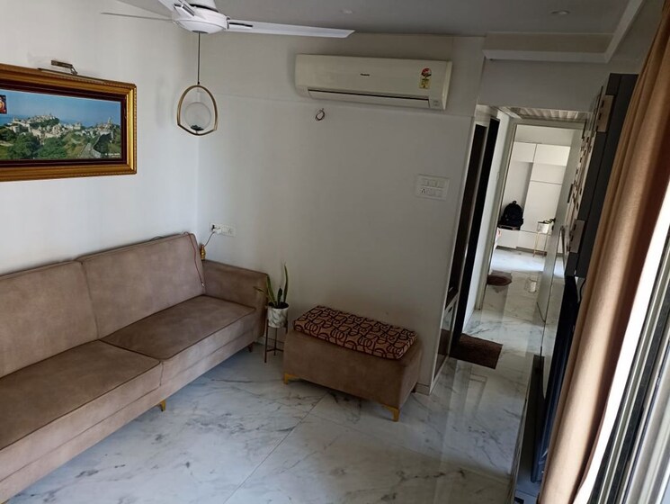 Living Room, runwal-eirene-phase-2 2 Bedroom 570 Sq.Ft. Apartment In Balkum Pada Thane 9730643