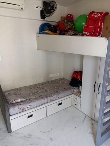 Kitchen in 2 BHK Apartment at Runwal Eirene Phase 2, Balkum Pada – for Sale