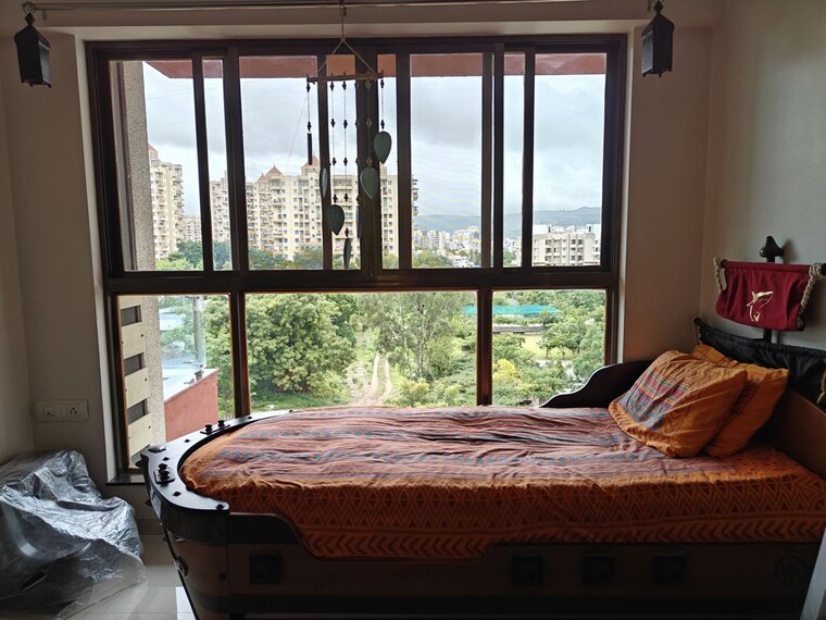 Bedroom, lushlife-ovo 2 Bedroom 1134 Sq.Ft. Apartment In Undri Pune 9730649