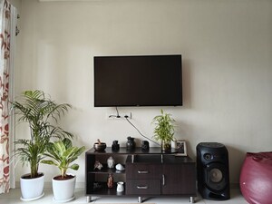 Living Room in 2 BHK Apartment at Lushlife Ovo, Undri – for Sale