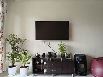 Living Room in 2 BHK Apartment at Lushlife Ovo, Undri – for Sale