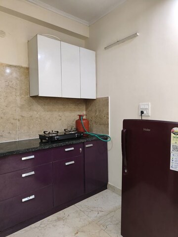Kitchen in 2 BHK Builder Floor at Saket – for Rent