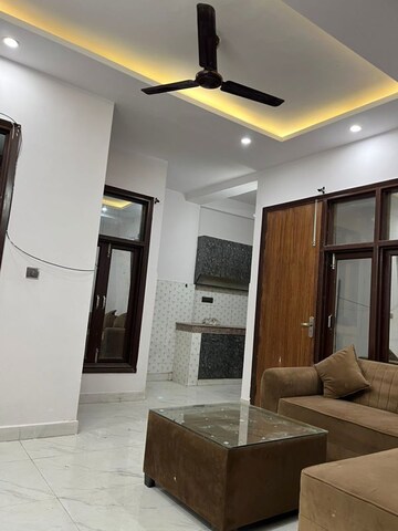 Living Room in 1 BHK Builder Floor at Saket – for Rent