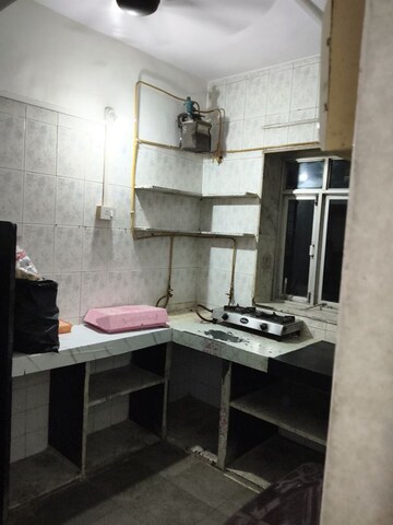 Kitchen in 1 BHK Apartment at Vile Parle West – for Rent