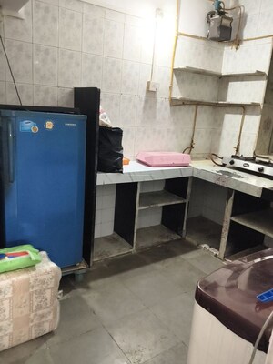Kitchen in 1 BHK Apartment at Vile Parle West – for Rent