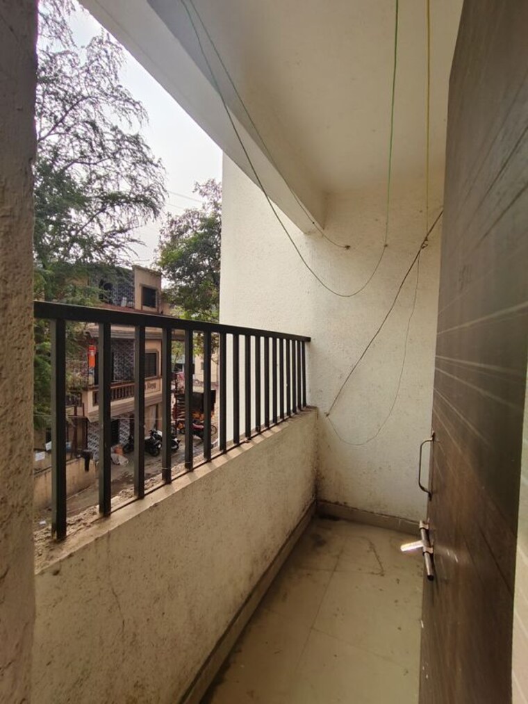 Balcony, wadgaon sheri 1 Bedroom 590 Sq.Ft. Apartment In Wadgaon Sheri Pune 9730683