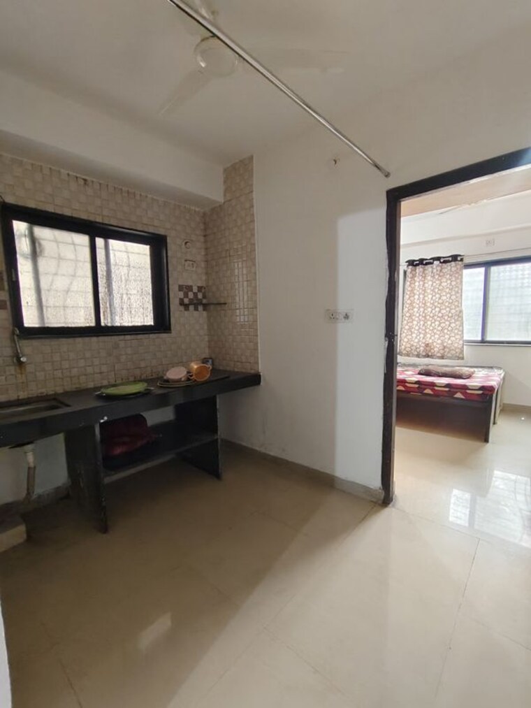 Kitchen, wadgaon sheri 1 Bedroom 590 Sq.Ft. Apartment In Wadgaon Sheri Pune 9730683