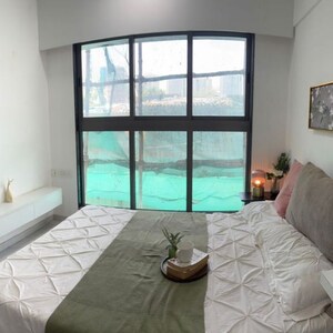 Bedroom in 2 BHK Apartment at Jogeshwari West – for Sale