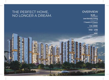 3 BHK Apartment – Exterior View View at Tridasa Rise, Nallagandla - for Sale