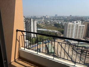 Balcony in 2 BHK Apartment at K Raheja Sterling, Mohammadwadi – for Sale