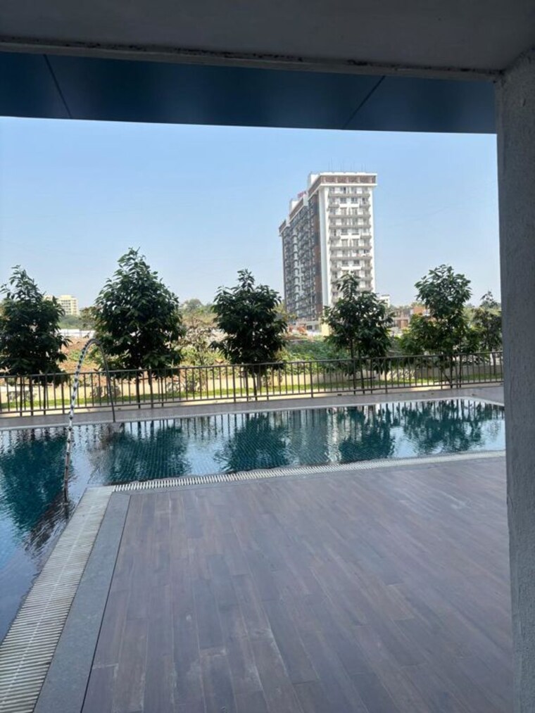 Swimming Pool, k-raheja-sterling 2 Bedroom 753 Sq.Ft. Apartment In Mohammadwadi Pune 9730679