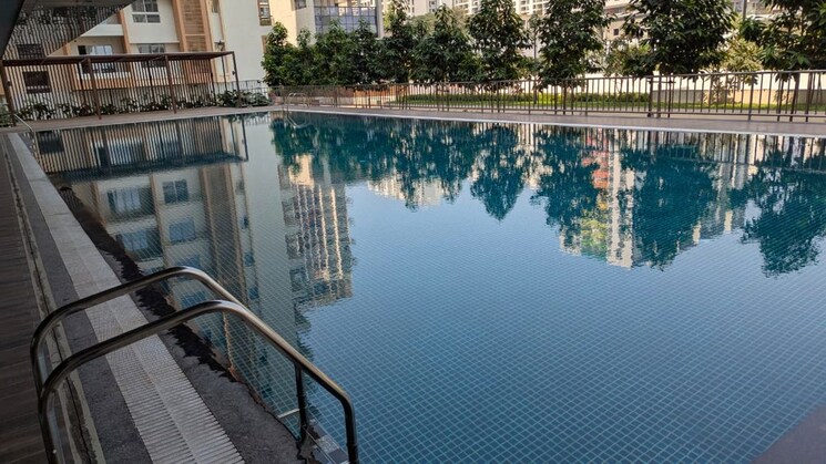 Swimming Pool, k-raheja-sterling 2 Bedroom 753 Sq.Ft. Apartment In Mohammadwadi Pune 9730679