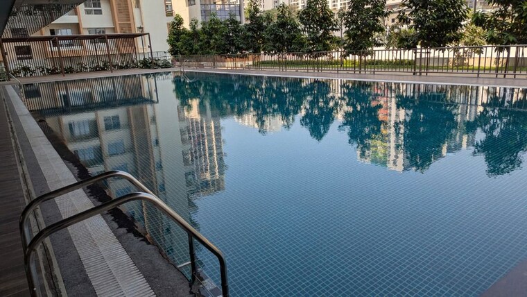 Swimming Pool, k-raheja-sterling 2 Bedroom 753 Sq.Ft. Apartment In Mohammadwadi Pune 9730679