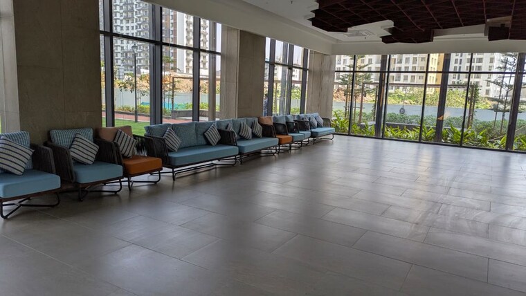 Gym, k-raheja-sterling 2 Bedroom 753 Sq.Ft. Apartment In Mohammadwadi Pune 9730679