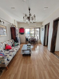 2 BHK + Pooja Room,Study Room Apartment For Rent in Amann Akansha Heights