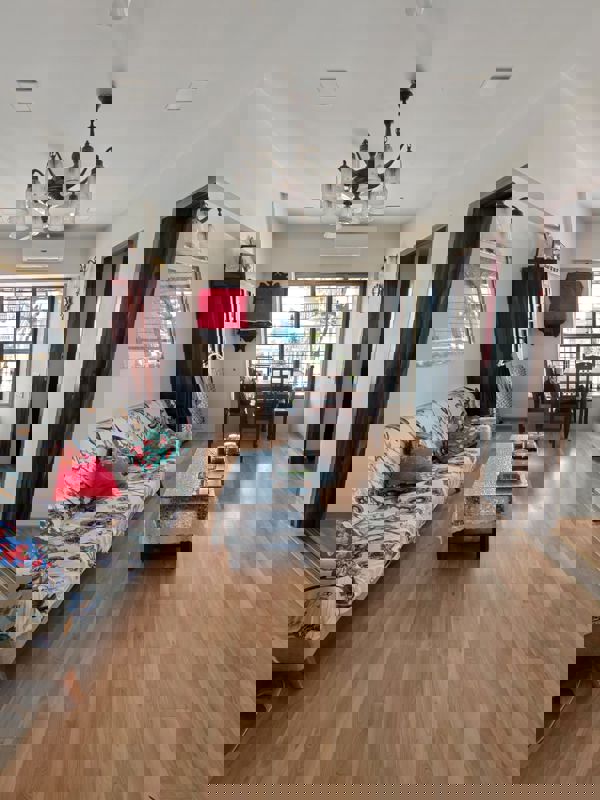 2 BHK + Pooja Room,Study Room Apartment For Rent in Amann Akansha Heights