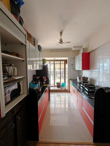 Kitchen in 2 BHK Apartment at Amann Akansha Heights, Worli – for Rent