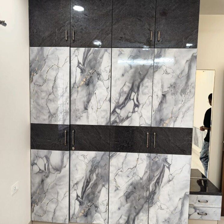 Bathroom, my-home-sayuk 2 Bedroom 1355 Sq.Ft. Apartment In Nallagandla Hyderabad 9730709