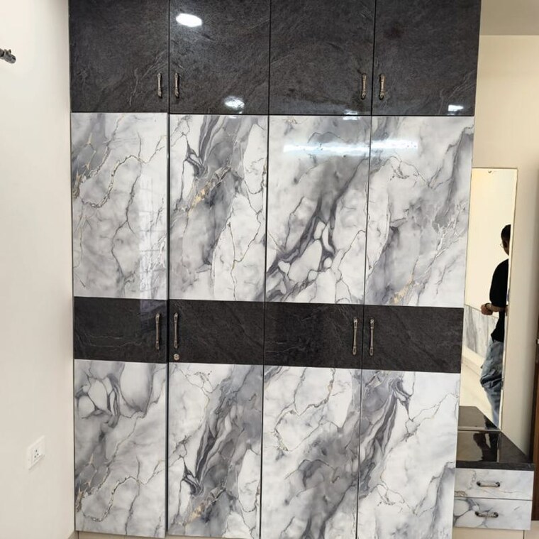 Bathroom, my-home-sayuk 2 Bedroom 1355 Sq.Ft. Apartment In Nallagandla Hyderabad 9730709