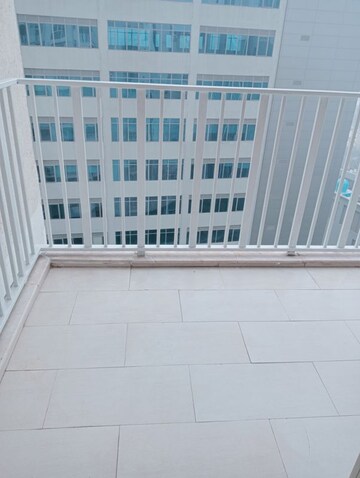 Balcony in 3.5 BHK Apartment at Vipul Greens, Sector 48 – for Rent