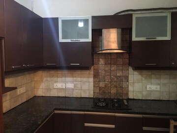Kitchen in 3.5 BHK Builder Floor at Greater Kailash I – for Rent