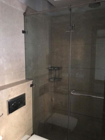 Bathroom in 3.5 BHK Builder Floor at Greater Kailash I – for Rent