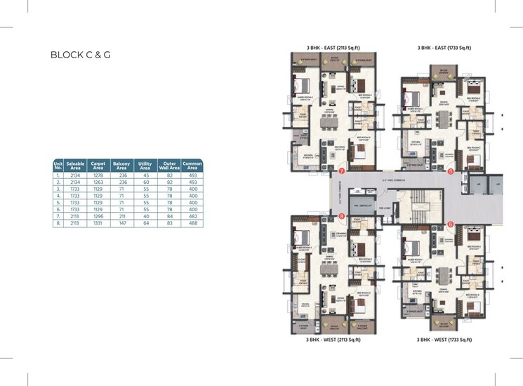 Master Plan, tridasa-rise 3 Bedroom 1938 Sq.Ft. Apartment In Nallagandla Hyderabad 9730695