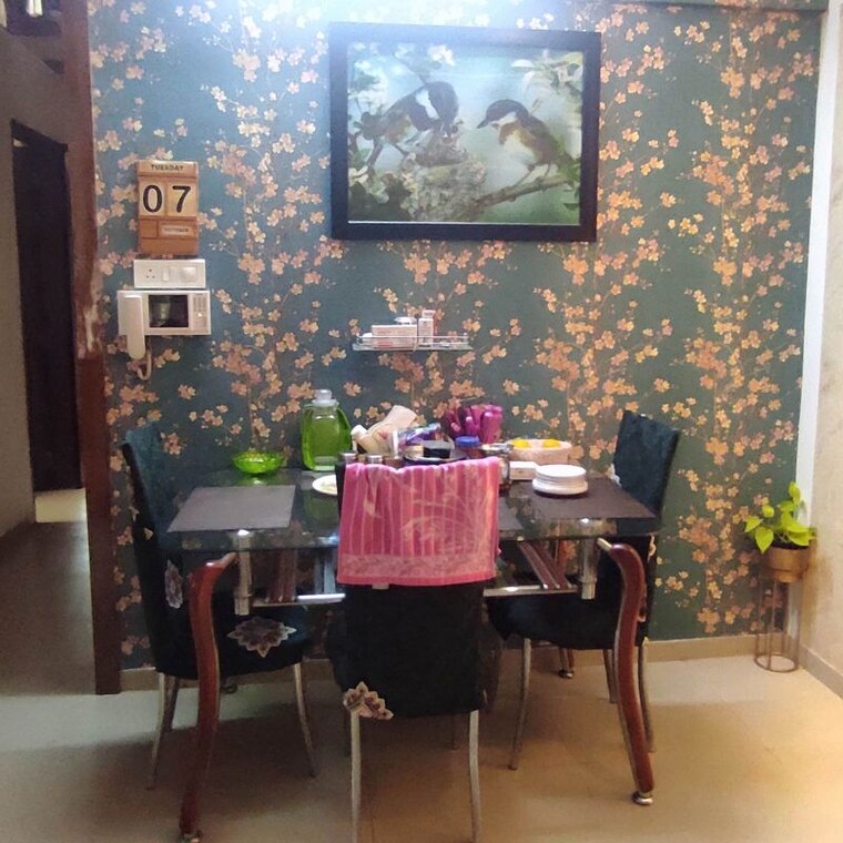 Living Room, pristine-shatrunjay 3 Bedroom 1380 Sq.Ft. Apartment In Ravet Pune 9624351