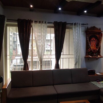Bedroom in 3 BHK Apartment at Pristine Shatrunjay, Ravet – for Sale