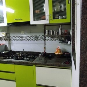 Kitchen in 3 BHK Apartment at Pristine Shatrunjay, Ravet – for Sale