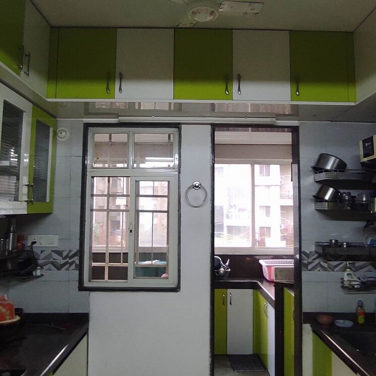 Kitchen, pristine-shatrunjay 3 Bedroom 1380 Sq.Ft. Apartment In Ravet Pune 9624351