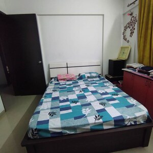 Bedroom in 3 BHK Apartment at Pristine Shatrunjay, Ravet – for Sale