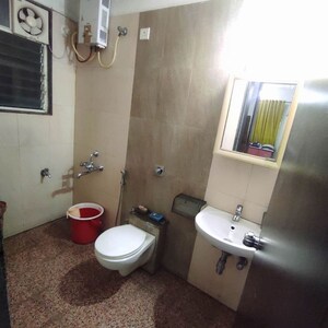 Bathroom in 3 BHK Apartment at Pristine Shatrunjay, Ravet – for Sale
