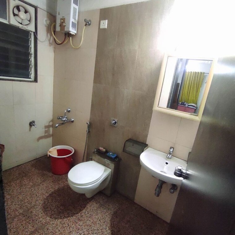 Bathroom, pristine-shatrunjay 3 Bedroom 1380 Sq.Ft. Apartment In Ravet Pune 9624351