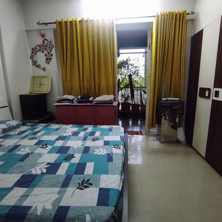 Bedroom, pristine-shatrunjay 3 Bedroom 1380 Sq.Ft. Apartment In Ravet Pune 9624351