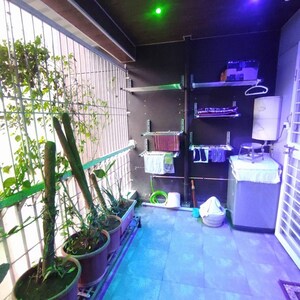 Balcony in 3 BHK Apartment at Pristine Shatrunjay, Ravet – for Sale