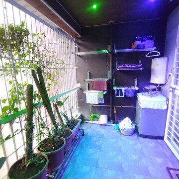 Balcony in 3 BHK Apartment at Pristine Shatrunjay, Ravet – for Sale