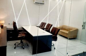 Team Area in  Office Space at 215 Atrium, Andheri East – for Rent