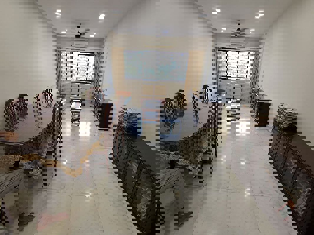 3 BHK 1200 Sq.Ft. Apartment in Sarkar Avenue Apartment