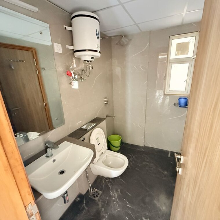 Bathroom, m3m-marina 3 Bedroom 1650 Sq.Ft. Apartment In Sector 68 Gurgaon 9730746