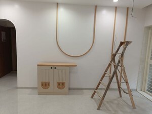 Staircase in 3 BHK Apartment at Alankapuri CHS, Kothrud – for Rent