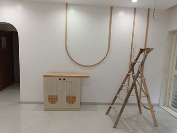 Staircase in 3 BHK Apartment at Alankapuri CHS, Kothrud – for Rent