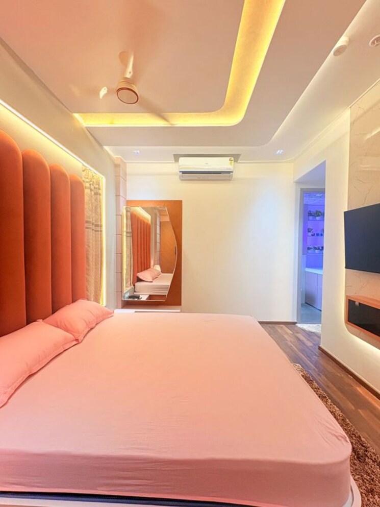 Bedroom, piramal-vaikunth 2 Bedroom 708 Sq.Ft. Apartment In Balkum Pada Thane 9730747