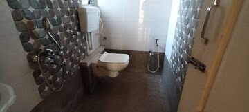 Bathroom in 1 BHK Apartment at Mandar Heights, Virar West – for Rent