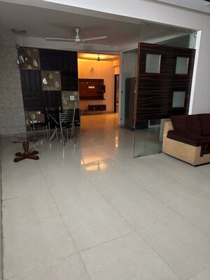 Living Room in 3 BHK Apartment at Chandigarh Hollywood Heights 1, Lohgarh – for Rent
