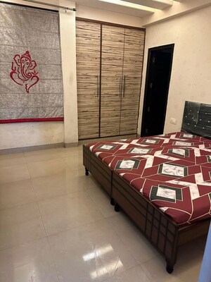 Bedroom in 3 BHK Apartment at Chandigarh Hollywood Heights 1, Lohgarh – for Rent
