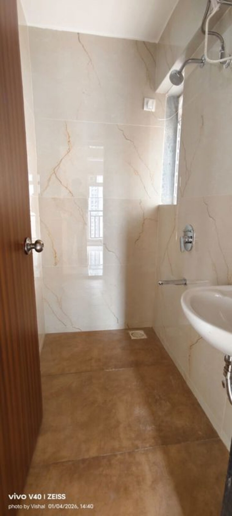 Bathroom, raunak-bliss 1 Bedroom 450 Sq.Ft. Apartment In Ghodbunder Road Thane 9730778