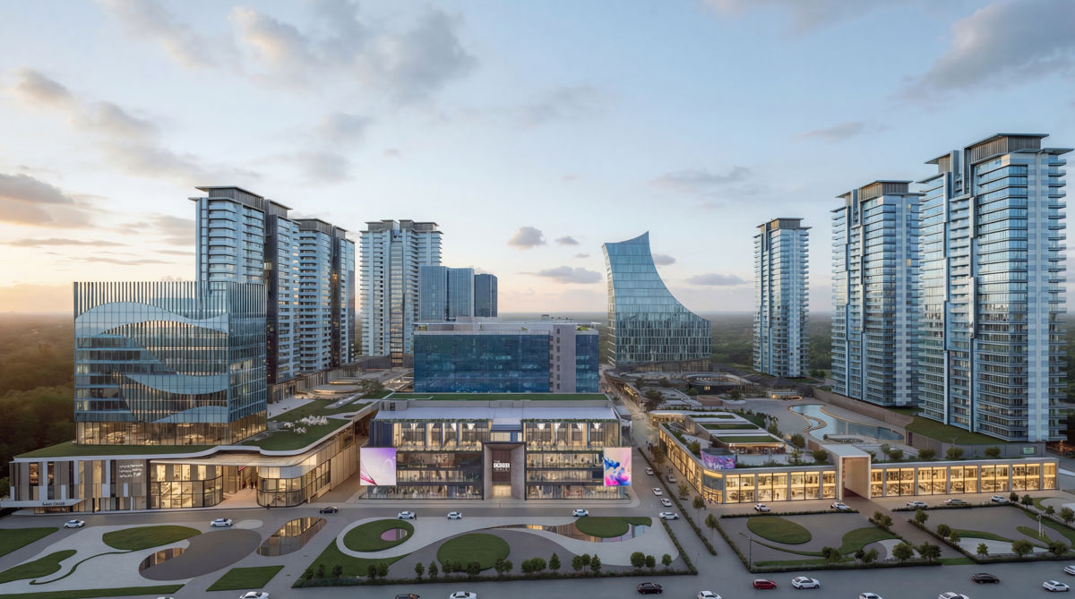 Office Space For Sale in 204 Km Mile Stone, Pocket